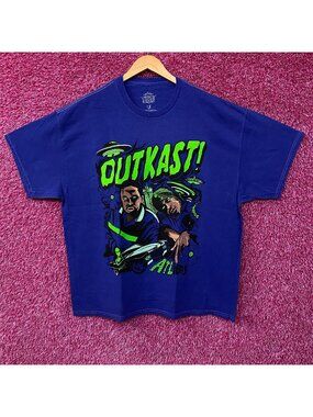 OutKast ATLiens Invasion André 3000 and Big Boi Hip-Hop Duo T-Shirt 1X